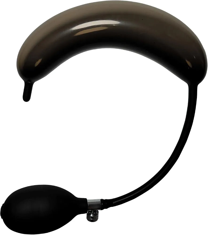 Inflatable Silicone Urethral Sounding Plug and Dilator for Men