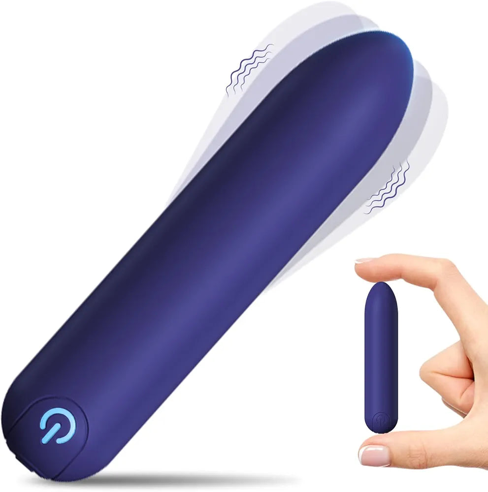 Silicone Rechargeable G-Spot and Clitoral Stimulator with 10 Vibration Modes