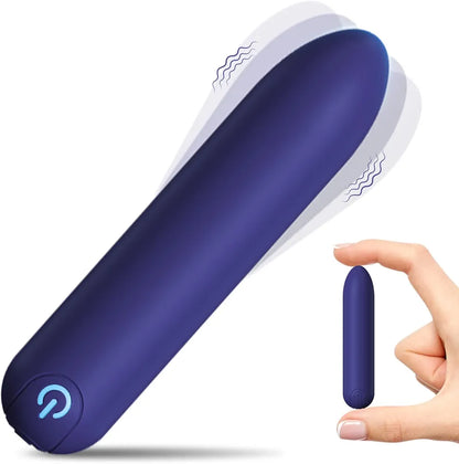Silicone Rechargeable G-Spot and Clitoral Stimulator with 10 Vibration Modes