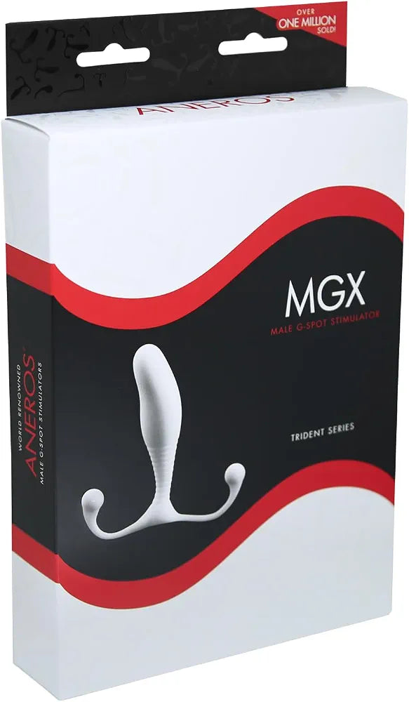 Aneros MGX Trident Prostate Massager for Targeted Stimulation