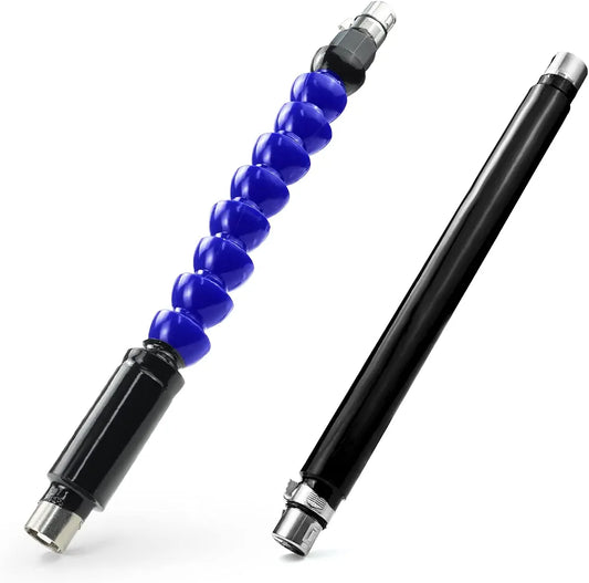ANNGEOK 3XLR Extension Tube Attachment for Thrusting Sex Machines