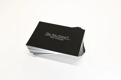 50 Daring Intimate Activity Cards for Couples: Romantic and Adventurous Game