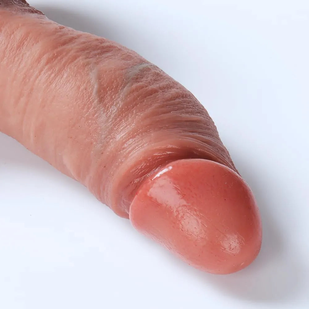 5-Inch Beginner-Friendly Silicone Dildo with Suction Cup Base