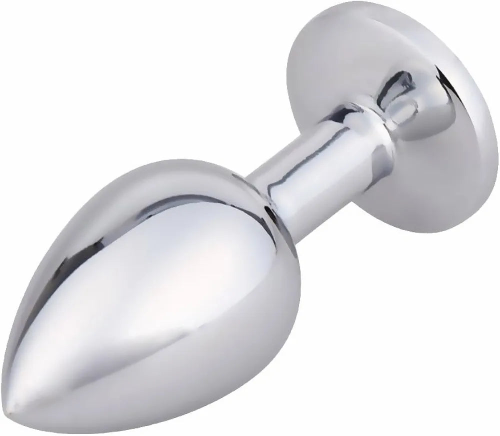 Akstore 3-Piece Luxury Jewelry-Inspired Anal Butt Plug Set