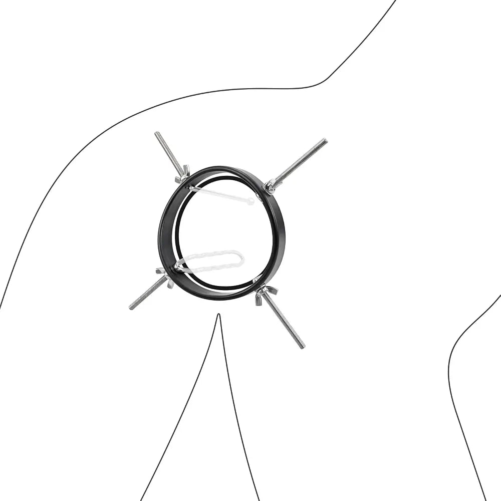 Premium Stainless Steel and Resin Anal and Vaginal Dilator Set for BDSM and Personal Wellness