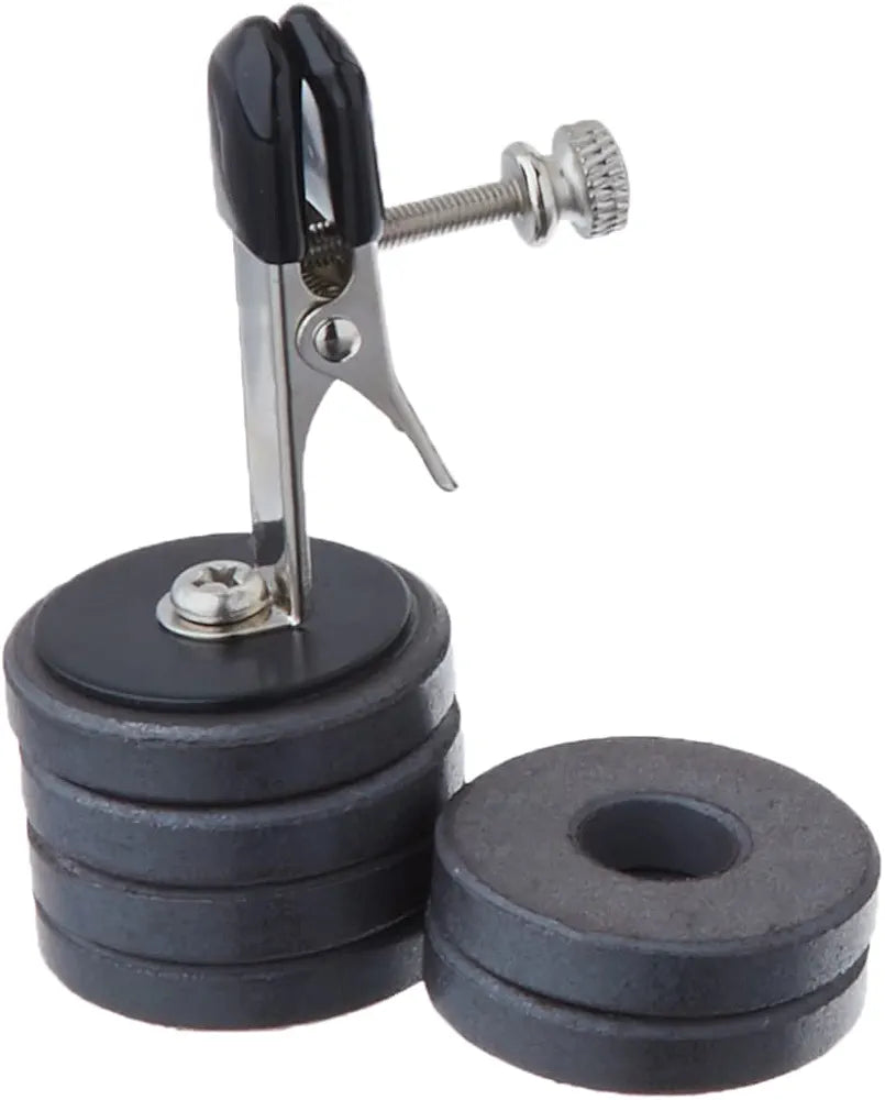 Spartacus Adjustable Sensory Nipple Clamps with Twist-Tight Tension Control