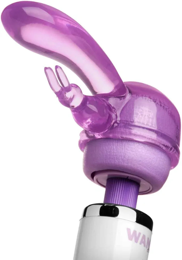 Premium Dual-Action Rabbit Vibrator Attachment for Enhanced Stimulation