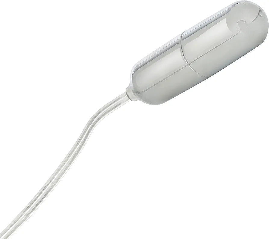 CalExotics Sterling Collection Slimline Silver Bullet Vibrator - Discreet Personal Massager for Women