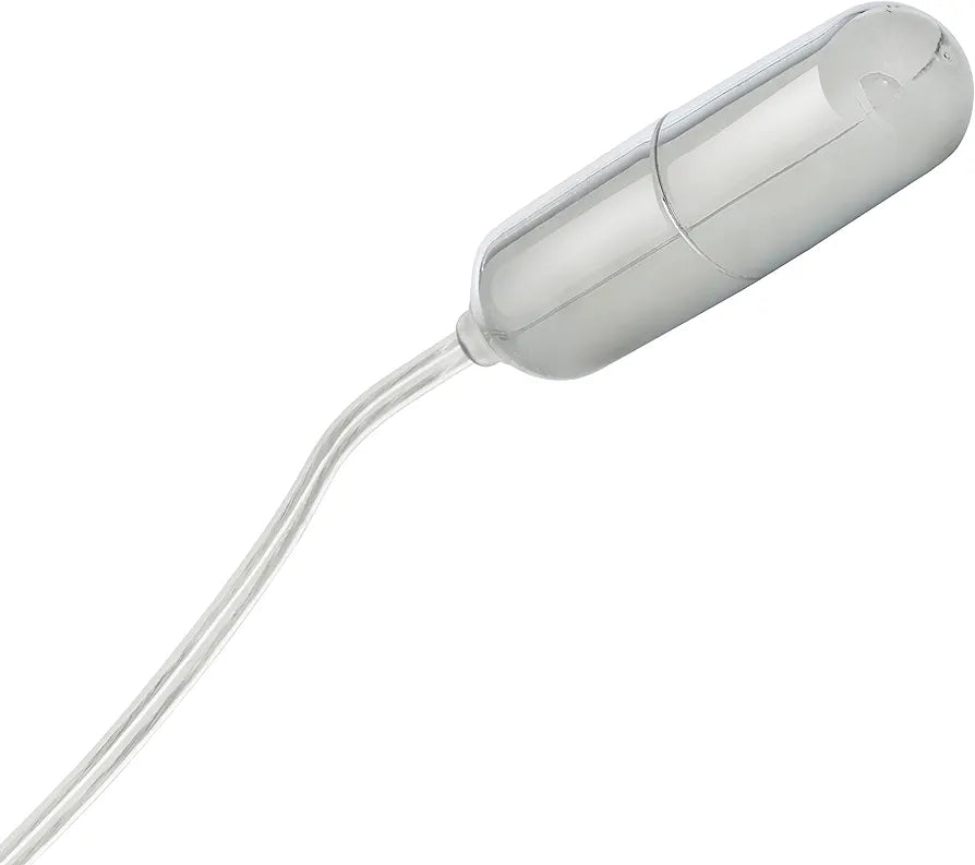Sterling Collection Slimline Silver Bullet Vibrator by CalExotics