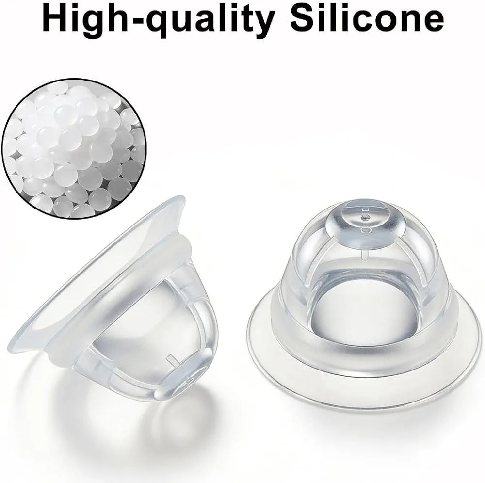 Adjustable Nipple and Clitoral Suction Stimulator Set for Enhanced Sensitivity