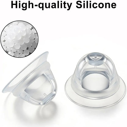 Adjustable Nipple and Clitoral Suction Stimulator Set for Enhanced Sensitivity