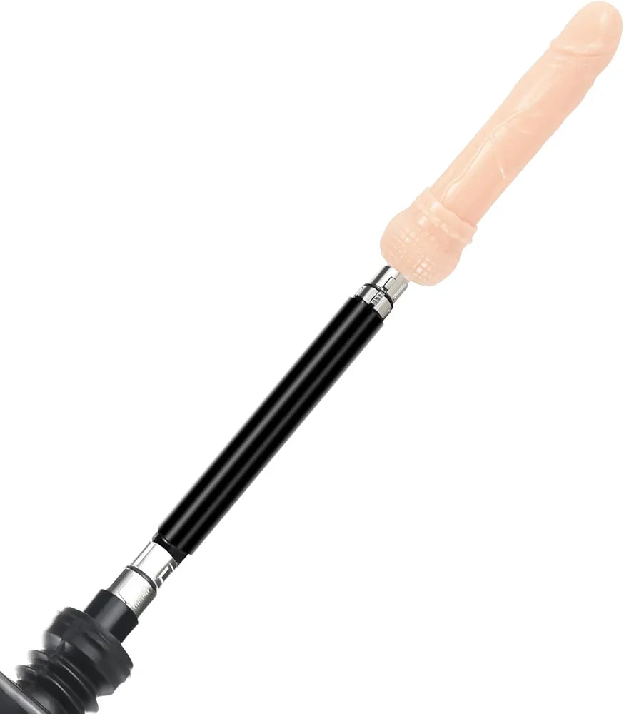 ANNGEOK 3XLR Extension Tube Attachment for Thrusting Sex Machines