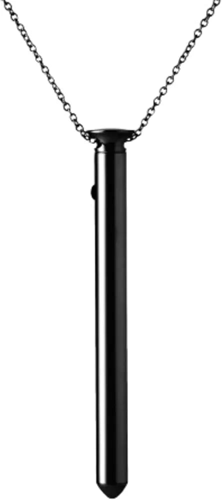 Crave Vesper 2 Original Vibrator Necklace - Discreet Wearable Luxury Vibrating Pendant for Adults