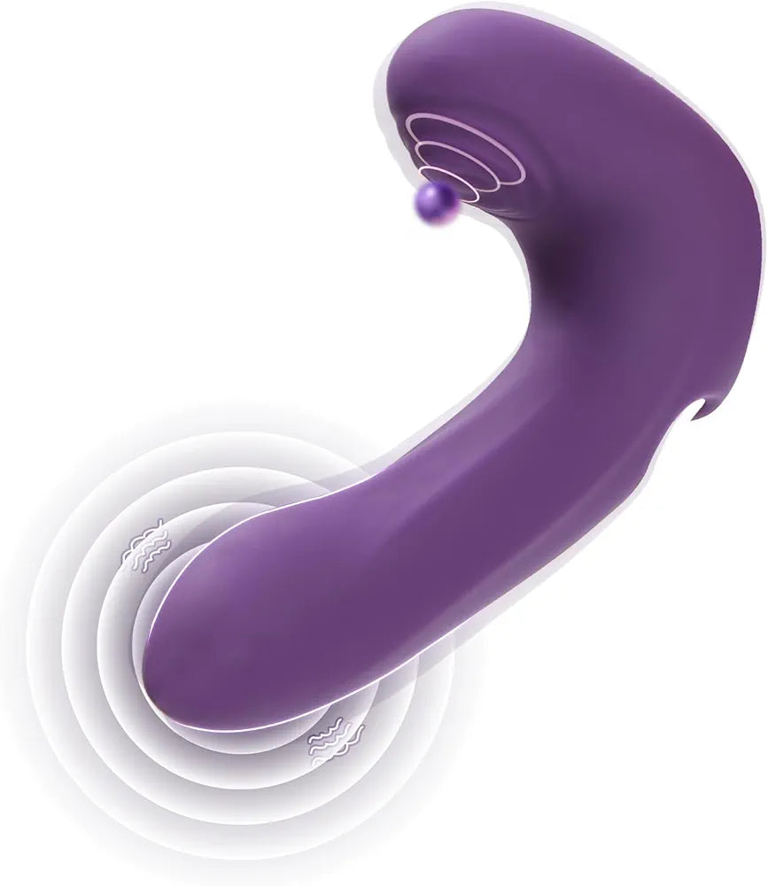 Discreet Finger-Wearable Clitoral Stimulator with 10 Vibration Patterns