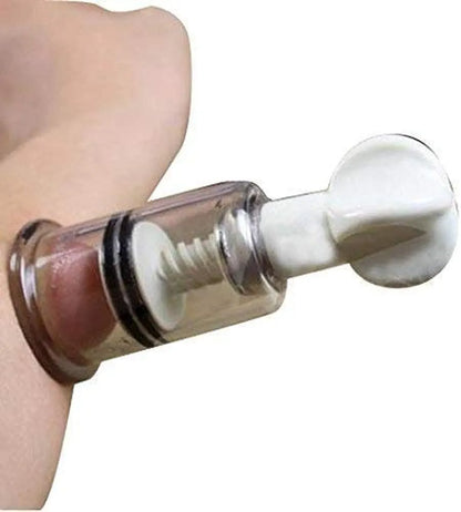INGKE Silicone Nipple Correction Suction Cups for Inverted or Flat Nipples - 3 Piece Set