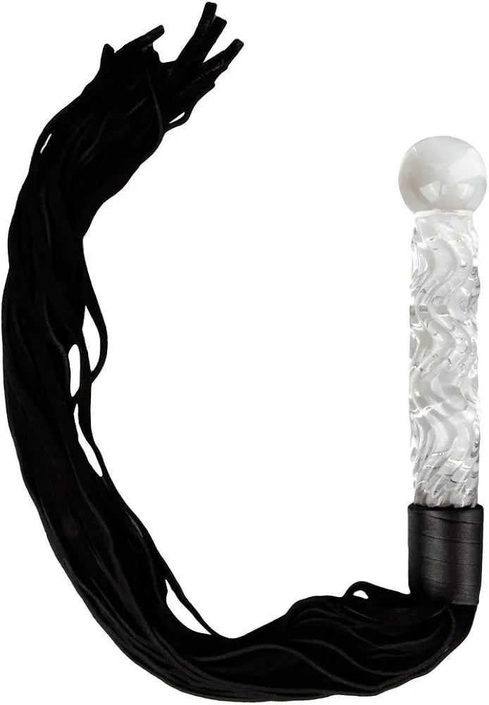 Handcrafted Glass Icicle Ornament - No. 38