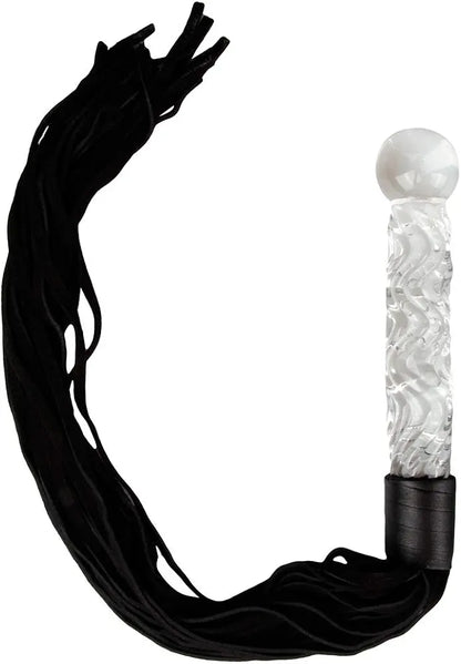 Handcrafted Glass Icicle Ornament - No. 38