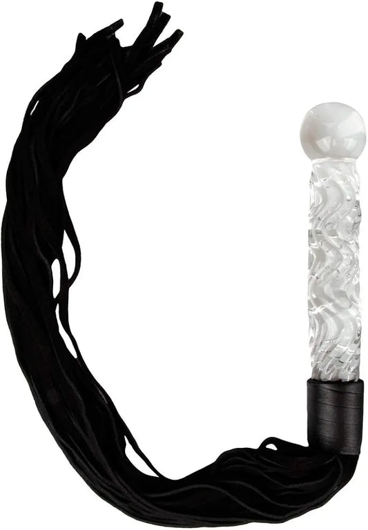 Handcrafted Glass Icicle Ornament - No. 38
