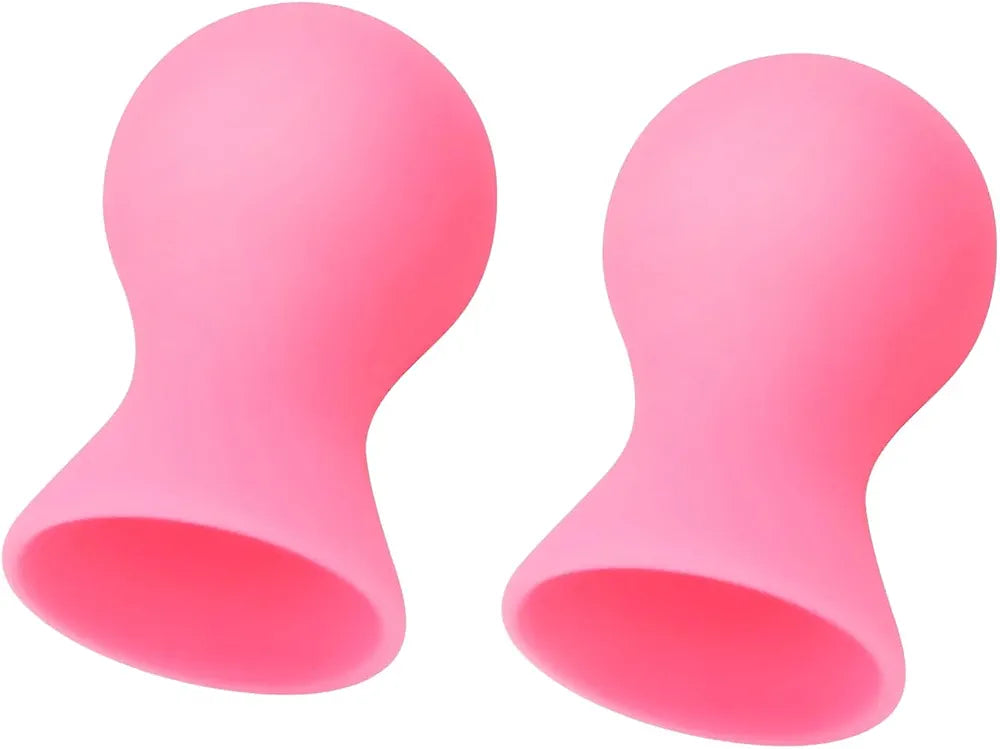 Adjustable Nipple Suction Stimulators for Women - Beginner-Friendly BDSM Breast Play Set