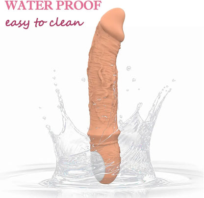 9-Mode Heated Clitoral & G-Spot Finger Vibrator for Couples