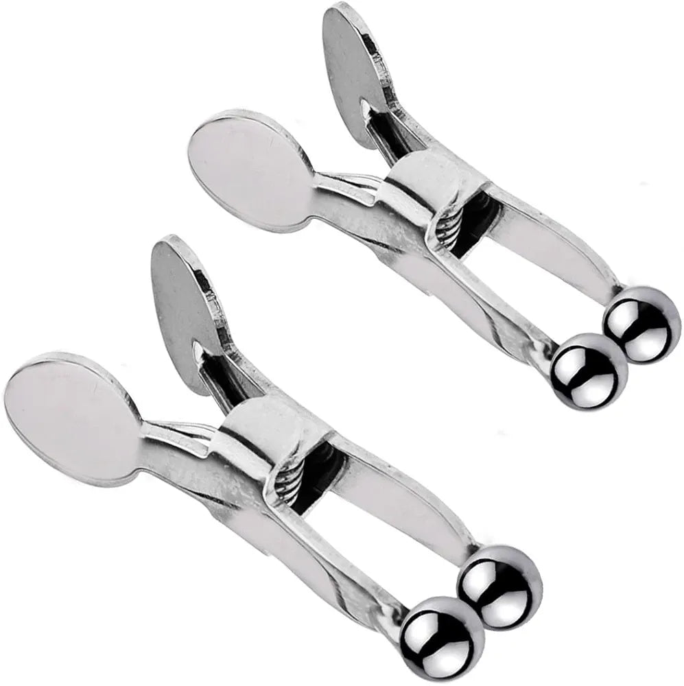 Adjustable Stainless Steel Nipple Clamps with Tension Control