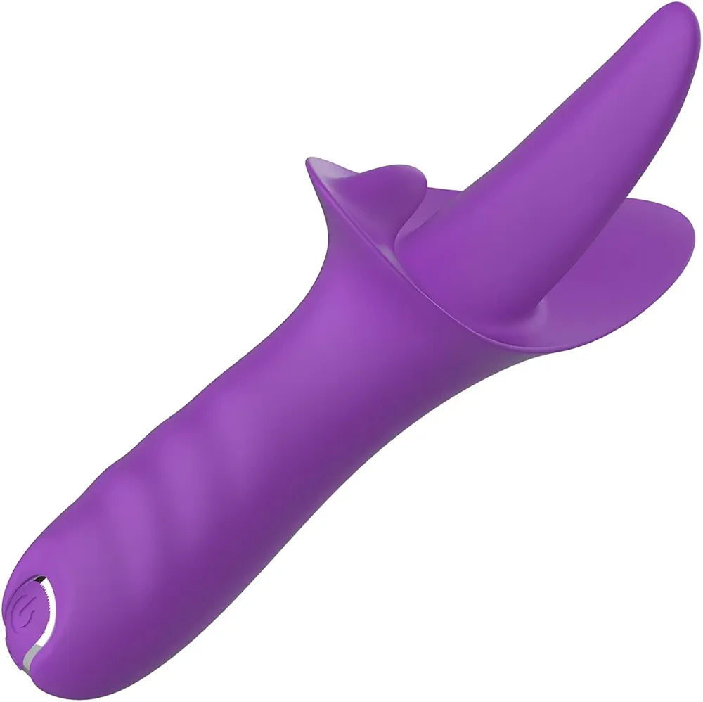 Rechargeable Silicone Clitoral and G-Spot Vibrator with 90 Stimulation Modes