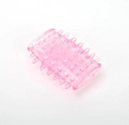 Set of 4 Reusable Silicone Penis Sleeves and Cock Extenders - Assorted Colors