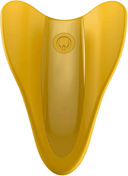 Satisfyer High Fly Ergonomic Couples Vibrator for Targeted Stimulation