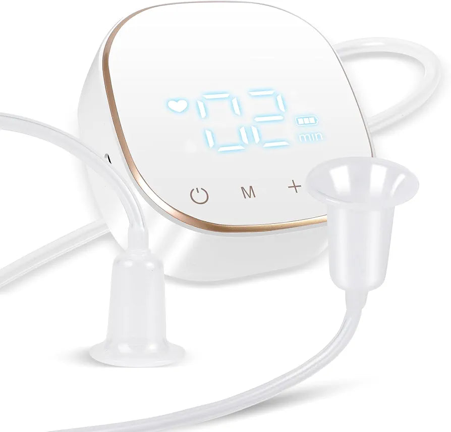Rechargeable Electric Nipple Corrector with LED Touch Screen for Inverted or Flat Nipples