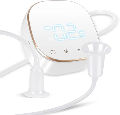 Rechargeable Electric Nipple Corrector with LED Touch Screen for Inverted or Flat Nipples