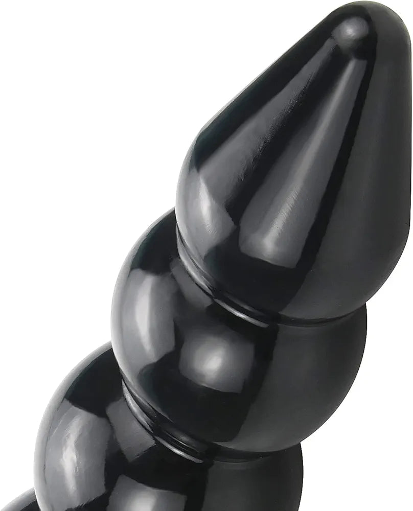 Premium Silicone Anal Training Beads with Suction Base for Prostate and G-Spot Stimulation