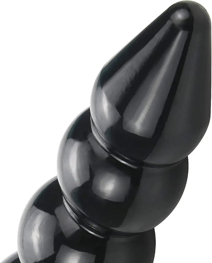 Premium Silicone Anal Training Beads with Suction Base for Prostate and G-Spot Stimulation