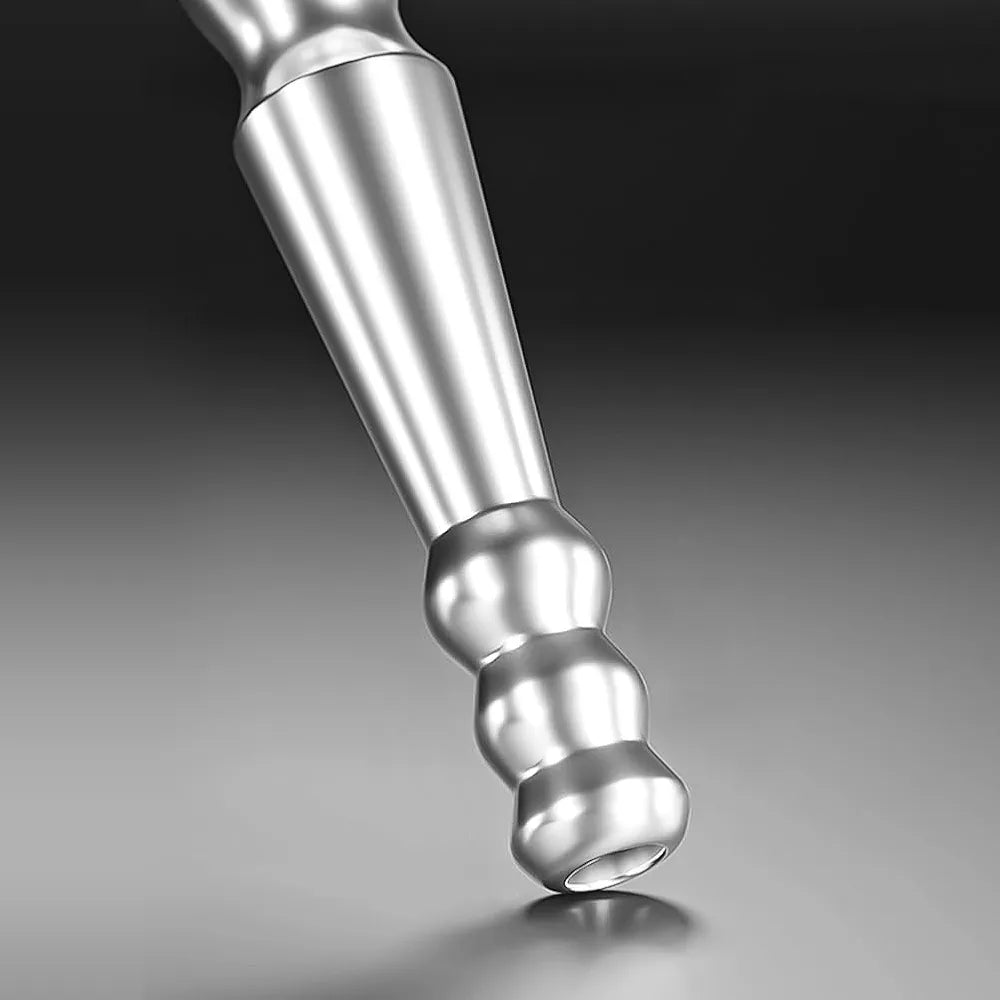 Stainless Steel Hollow Urethral Sound Dilator for Men