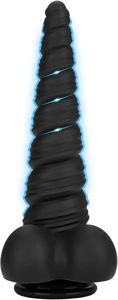6.5-Inch Silicone Anal Training Plug with Suction Base for Beginners