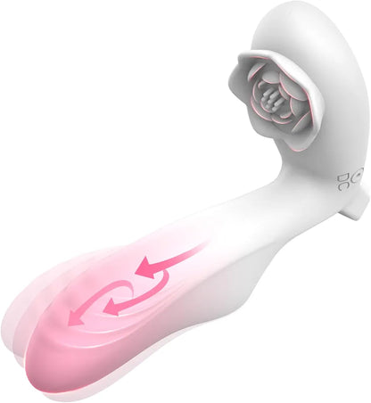 Butterfly Wearable Panty Vibrator - 10-Mode G-Spot & Clitoral Stimulator for Couples