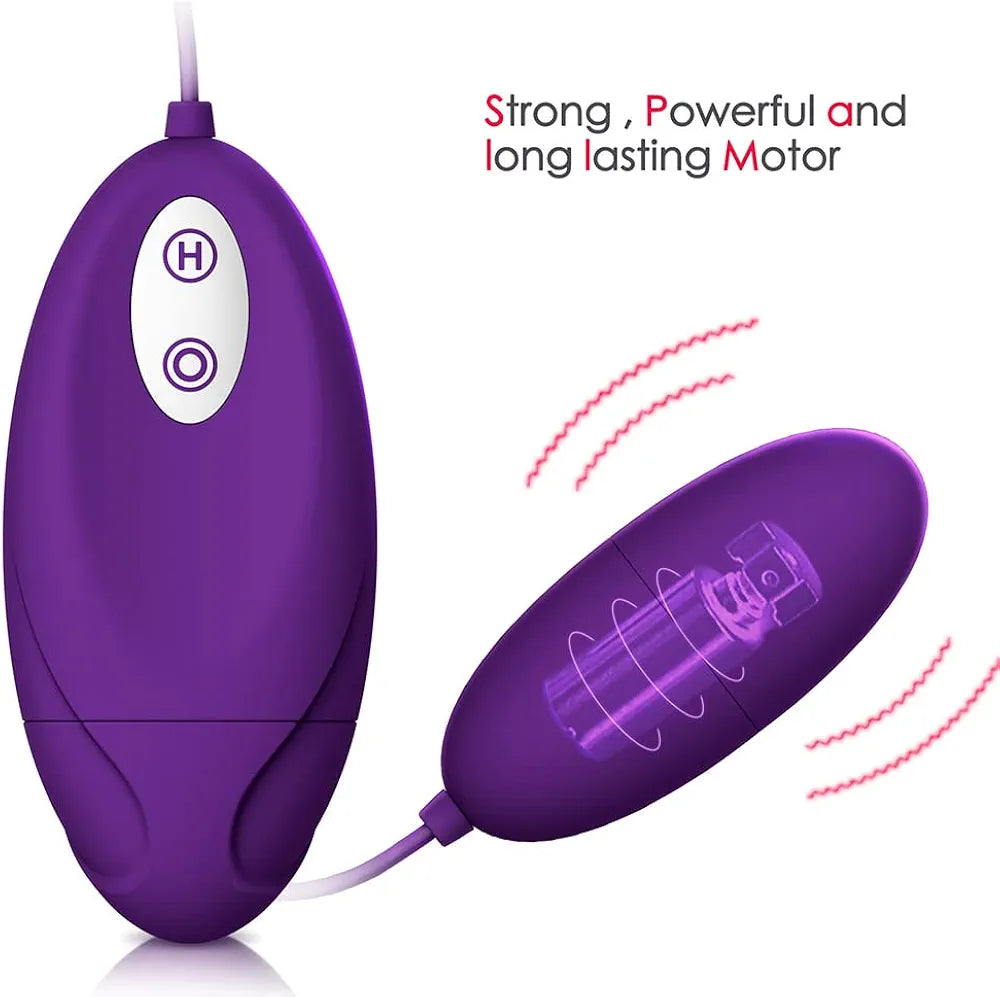 Premium Waterproof Remote-Controlled Silicone Love Egg with 13 Vibration Modes