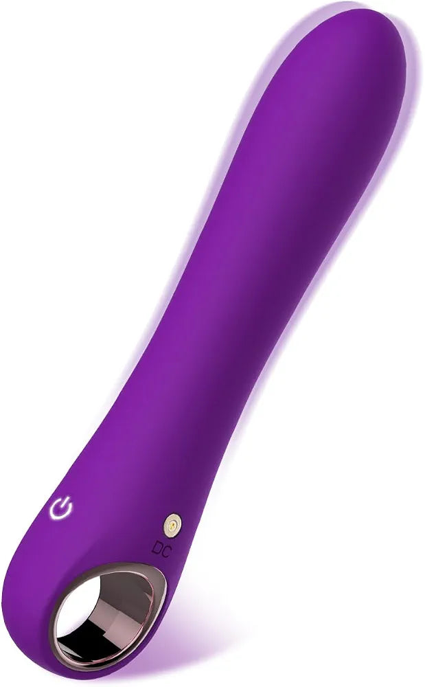 10-Mode Silicone Bullet Vibrator - G-Spot, Clitoral, and Nipple Stimulator for Women and Couples