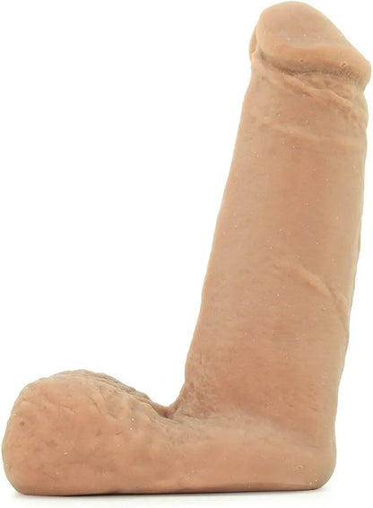 Doc Johnson Pack It Realistic Flaccid Prosthetic Penis - Caramel Lite