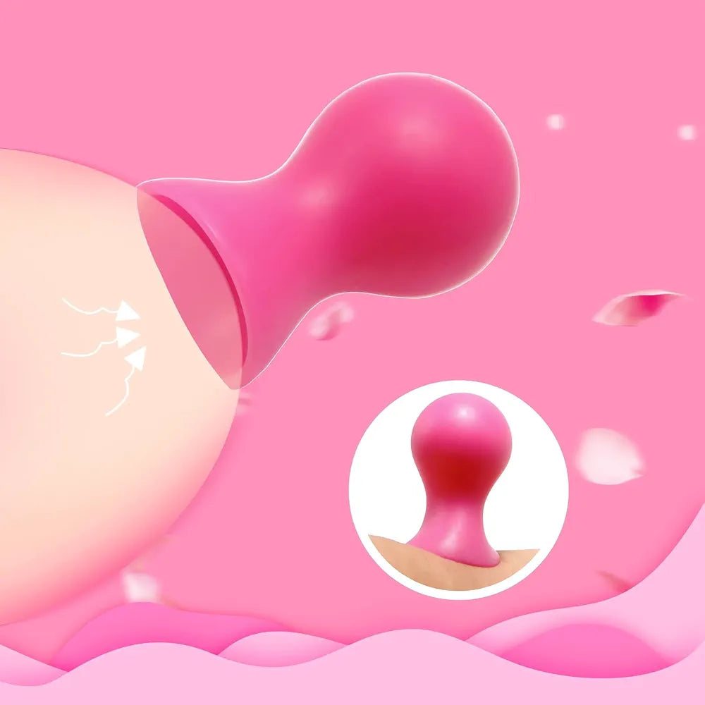 Adjustable Nipple Suction Stimulators for Women - Beginner-Friendly BDSM Breast Play Set