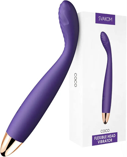 SVAKOM Waterproof G-Spot & Clitoral Vibrating Massager for Women
