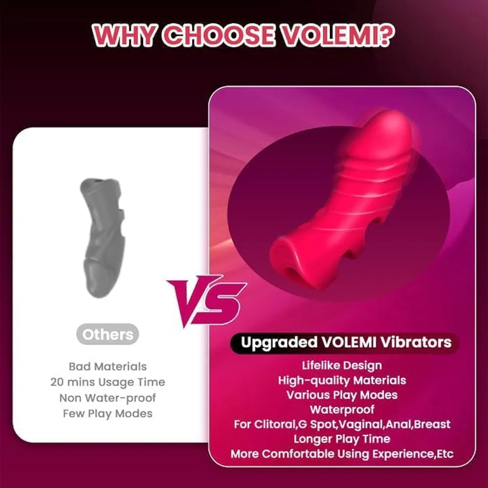 10-Mode Rechargeable Finger-Wearable G-Spot and Clitoral Stimulator