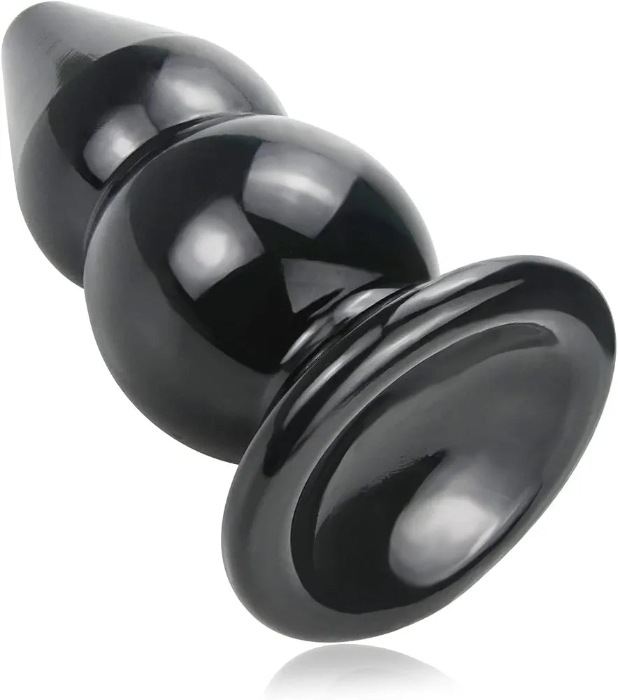 Premium Silicone Anal Training Beads with Suction Base for Prostate and G-Spot Stimulation