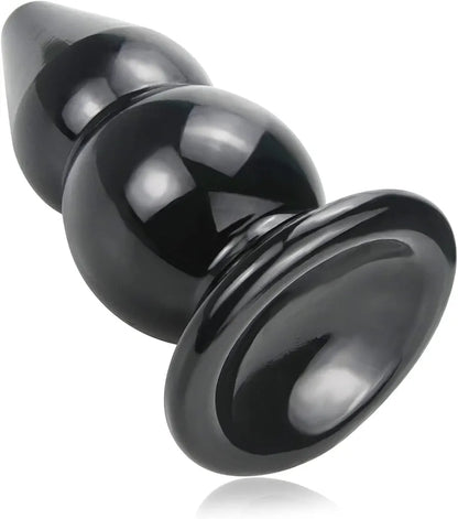 Premium Silicone Anal Training Beads with Suction Base for Prostate and G-Spot Stimulation