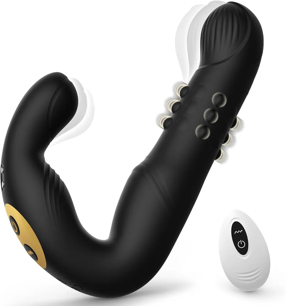 Ergonomic Prostate Stimulation Massager for Targeted Wellness