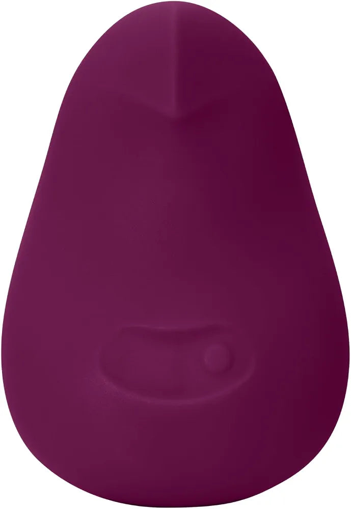 Dame Products Pom Rechargeable Waterproof Personal Massager - Plum