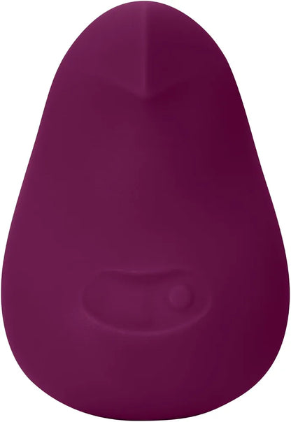 Dame Products Pom Rechargeable Waterproof Personal Massager - Plum
