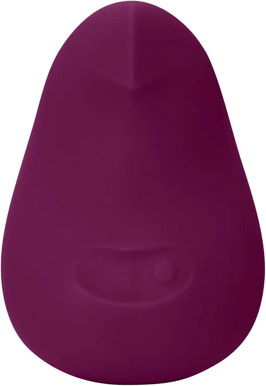 Dame Products Pom Rechargeable Waterproof Personal Massager - Plum