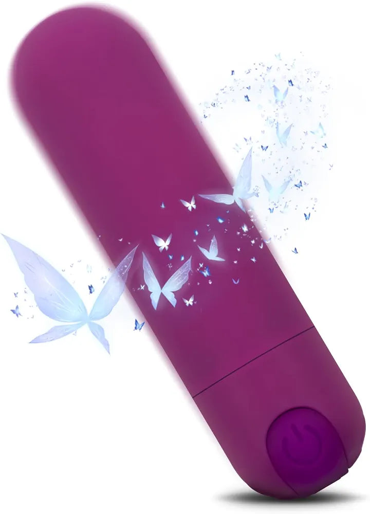 Premium Cordless Handheld Massager with 10 Vibration Modes - Quiet & Portable Travel Design