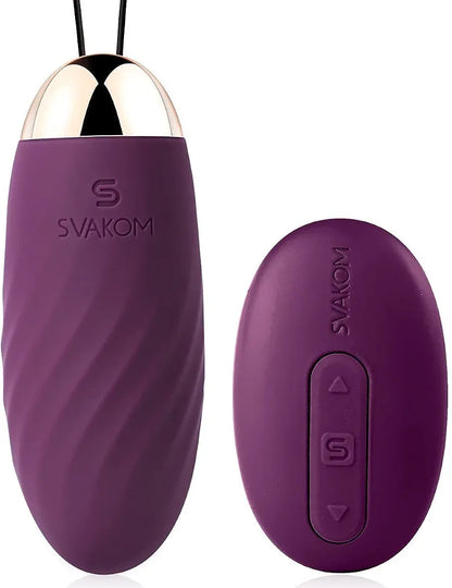 SVAKOM Elmer Wireless Remote-Controlled Bullet Vibrator - Discreet Vibrating Egg
