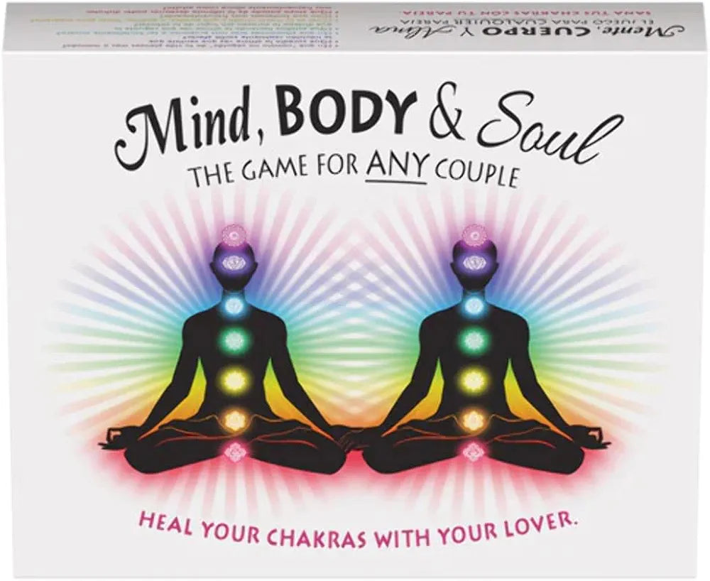 Mind, Body, and Soul: Romantic Couples Connection and Intimacy Card Game